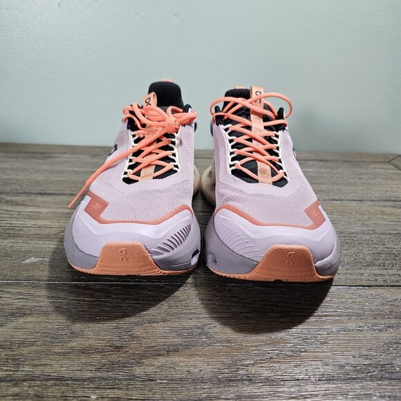 On Cloud Cloudnova x Women's Running Training Gym Shoes Size W 9.5 Mauve/ Dew - Picture 2 of 10